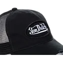 lippikset-kaareva-rekka-musta-snapback-truck01-von-dutch