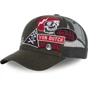 lippikset-kaareva-rekka-ruskea-snapback-murph1b-von-dutch