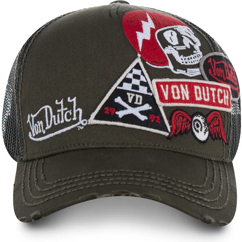 lippikset-kaareva-rekka-ruskea-snapback-murph1b-von-dutch lippikset-kaareva-rekka-ruskea-snapback-murph1b-von-dutch