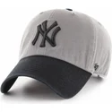 lippikset-kaareva-harmaa-saadettava-nauha-new-york-yankees-mlb-47-brand