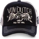 lippikset-kaareva-rekka-musta-snapback-crew4-von-dutch