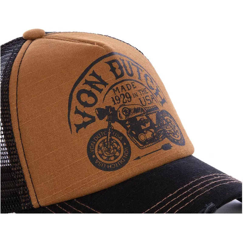 lippikset-kaareva-rekka-ruskea-snapback-crew6-von-dutch lippikset-kaareva-rekka-ruskea-snapback-crew6-von-dutch