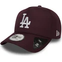 lippikset-kaareva-punainen-snapback-ripstop-a-frame-los-angeles-dodgers-mlb-new-era
