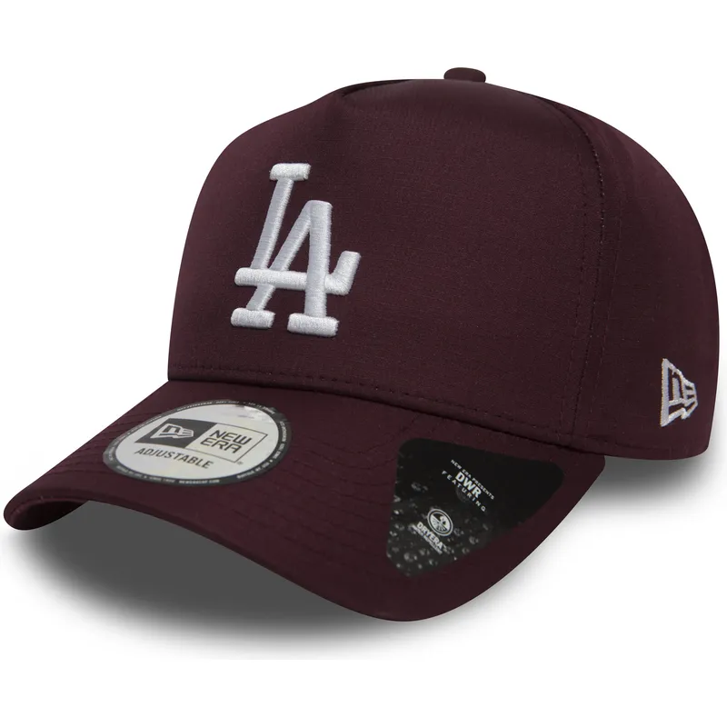 lippikset-kaareva-punainen-snapback-ripstop-a-frame-los-angeles-dodgers-mlb-new-era