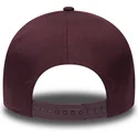 lippikset-kaareva-punainen-snapback-ripstop-a-frame-los-angeles-dodgers-mlb-new-era