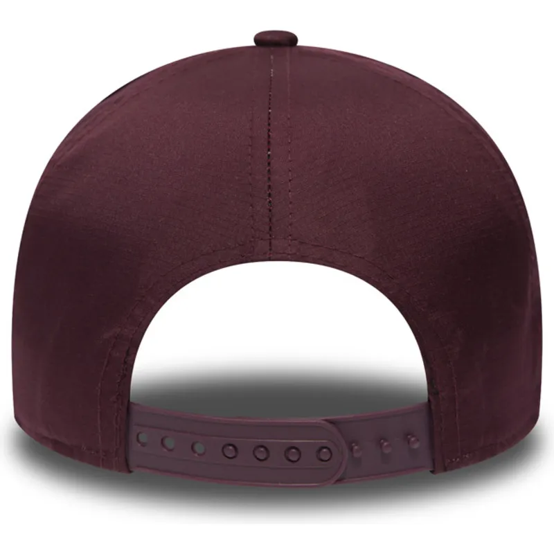 lippikset-kaareva-punainen-snapback-ripstop-a-frame-los-angeles-dodgers-mlb-new-era