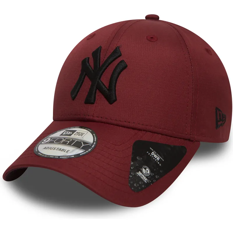 lippikset-kaareva-punainen-saadettava-nauha-9forty-ripstop-new-york-yankees-mlb-new-era