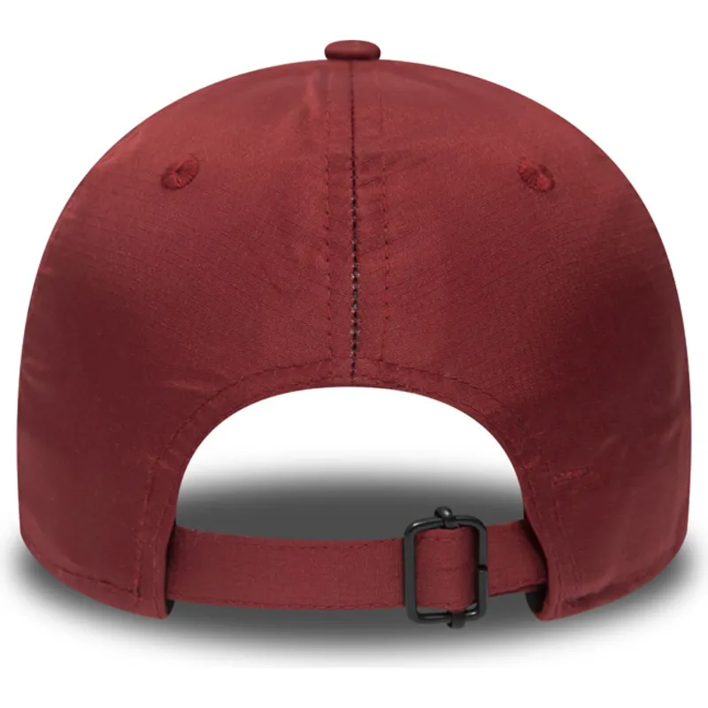lippikset-kaareva-punainen-saadettava-nauha-9forty-ripstop-new-york-yankees-mlb-new-era