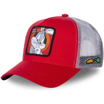 Cap kaareva red snapback Bugs Bunny Looney Tunes Capslab
