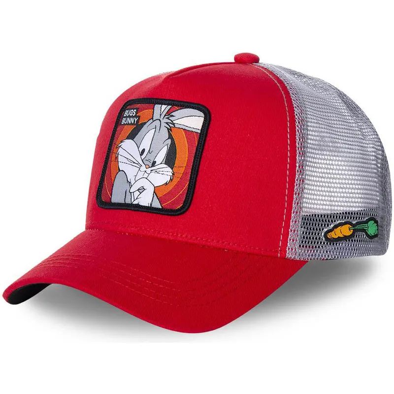 lippikset-kaareva-rekka-punainen-snapback-bug1-vaiski-vull-looney-tunes-capslab lippikset-kaareva-rekka-punainen-snapback-bug1-vaiski-vull-looney-tunes-capslab