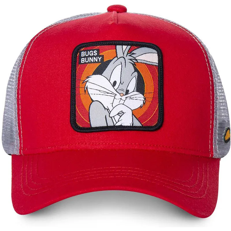 lippikset-kaareva-rekka-punainen-snapback-bug1-vaiski-vull-looney-tunes-capslab lippikset-kaareva-rekka-punainen-snapback-bug1-vaiski-vull-looney-tunes-capslab