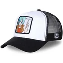 lippikset-kaareva-rekka-valkoinen-snapback-bul3-bulma-dragon-ball-capslab