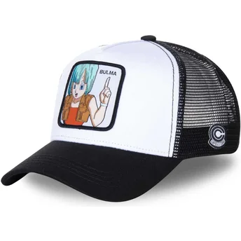 lippikset-kaareva-rekka-valkoinen-snapback-bul3-bulma-dragon-ball-capslab