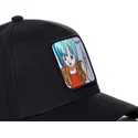 lippikset-kaareva-musta-snapback-bul4-bulma-dragon-ball-capslab