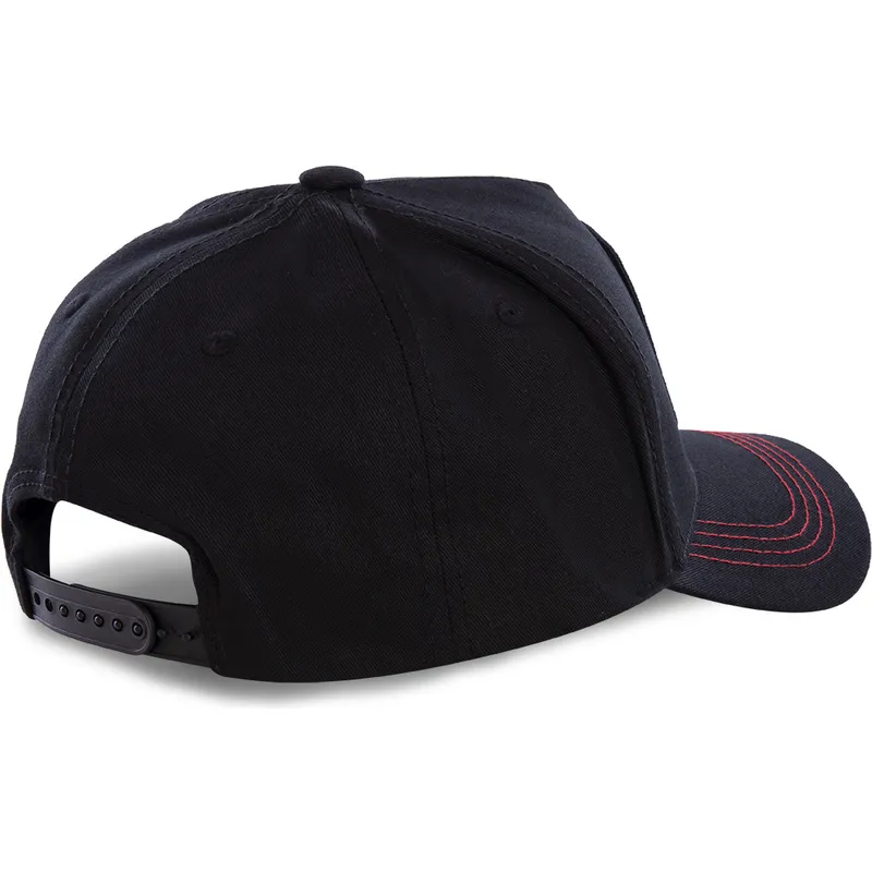lippikset-kaareva-musta-snapback-bug2-vaiski-vull-looney-tunes-capslab