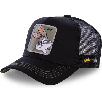 Cap kaareva black snapback Bugs Bunny Looney Tunes Capslab