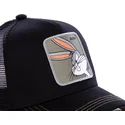 lippikset-kaareva-rekka-musta-snapback-bun1-vaiski-vull-looney-tunes-capslab