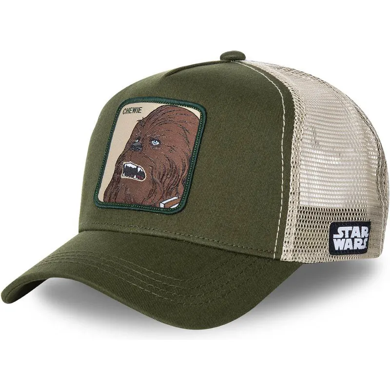 lippikset-kaareva-rekka-vihrea-snapback-che1-chewbacca-star-wars-capslab