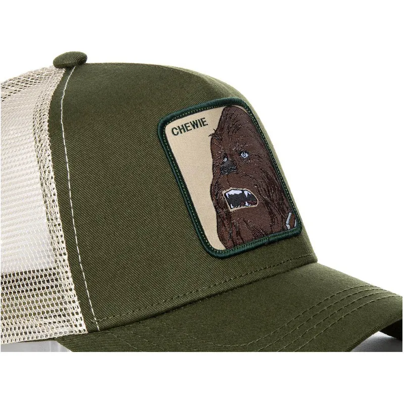 lippikset-kaareva-rekka-vihrea-snapback-che1-chewbacca-star-wars-capslab
