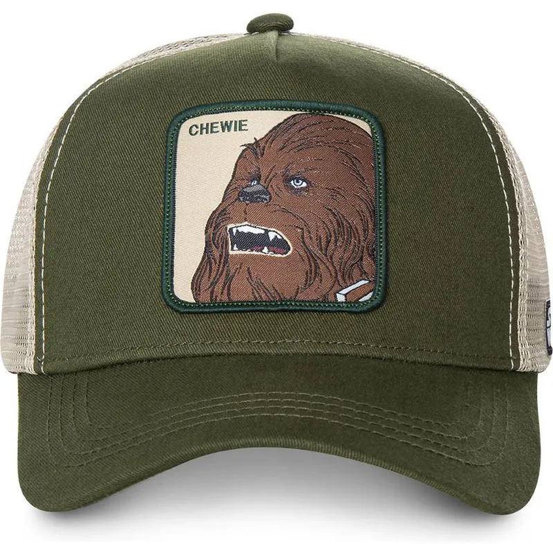 lippikset-kaareva-rekka-vihrea-snapback-che1-chewbacca-star-wars-capslab