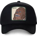 lippikset-kaareva-musta-snapback-che3-chewbacca-star-wars-capslab