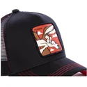 lippikset-kaareva-rekka-musta-snapback-coy1-kojootti-looney-tunes-capslab