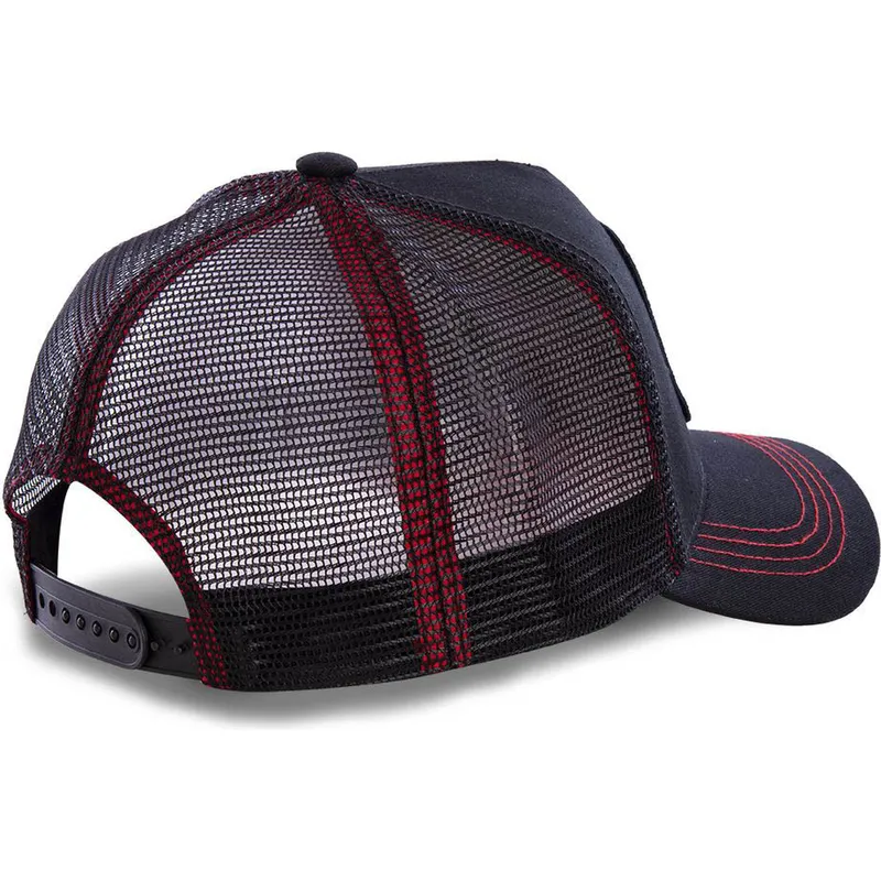 lippikset-kaareva-rekka-musta-snapback-coy1-kojootti-looney-tunes-capslab