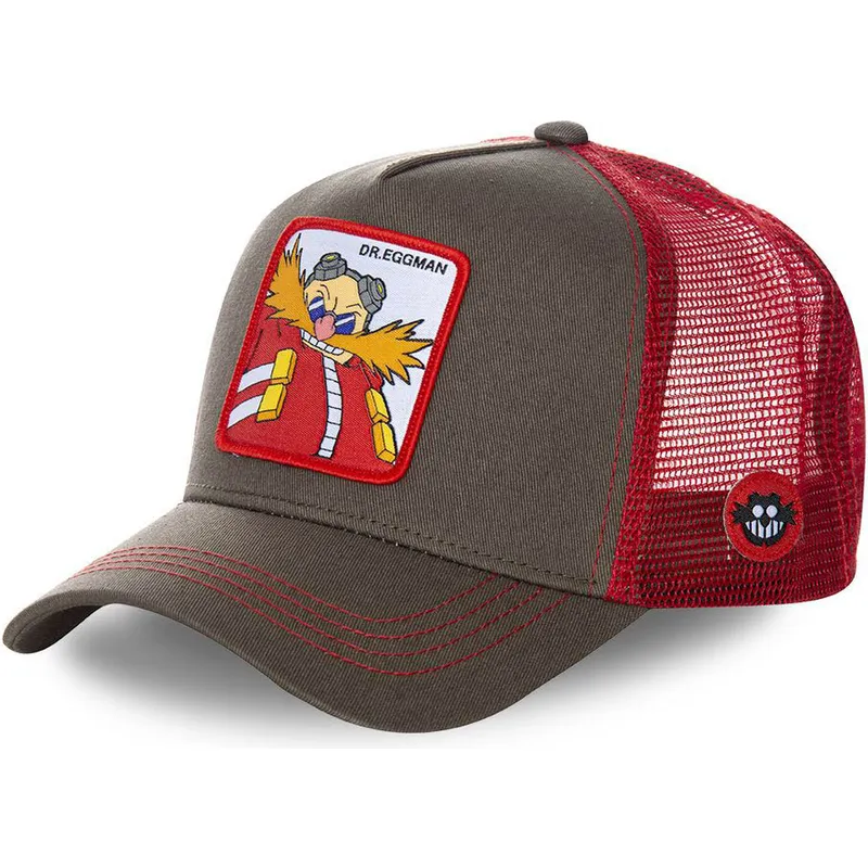 lippikset-kaareva-rekka-harmaa-snapback-egg-dr-eggman-sonic-the-hedgehog-capslab