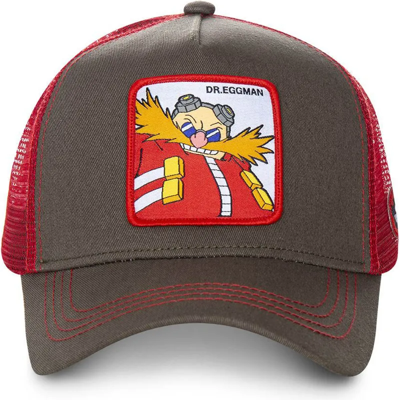 lippikset-kaareva-rekka-harmaa-snapback-egg-dr-eggman-sonic-the-hedgehog-capslab