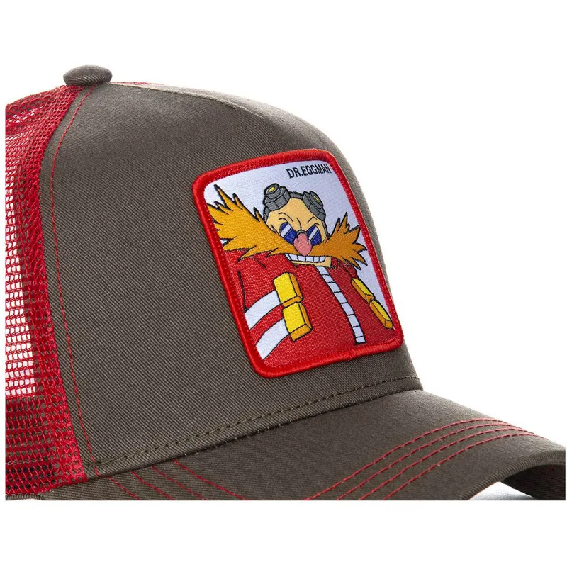 lippikset-kaareva-rekka-harmaa-snapback-egg-dr-eggman-sonic-the-hedgehog-capslab