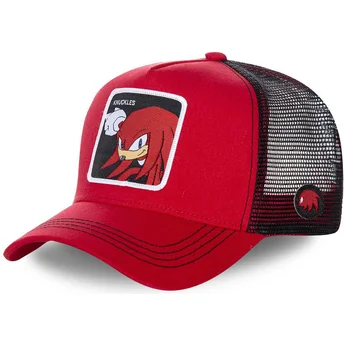 lippikset-kaareva-rekka-punainen-snapback-knu-knuckles-sonic-the-hedgehog-capslab