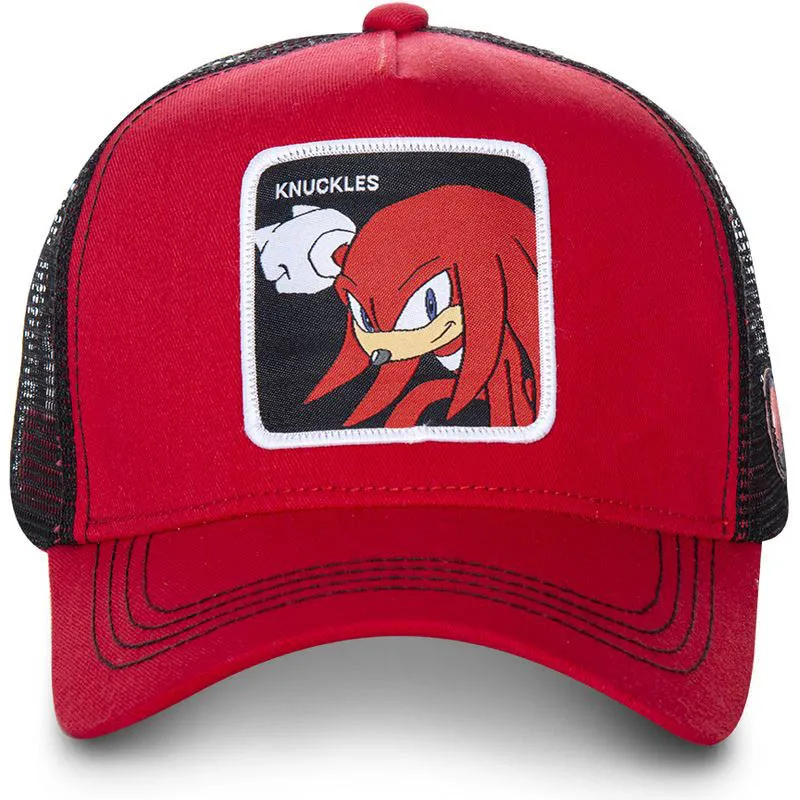 lippikset-kaareva-rekka-punainen-snapback-knu-knuckles-sonic-the-hedgehog-capslab