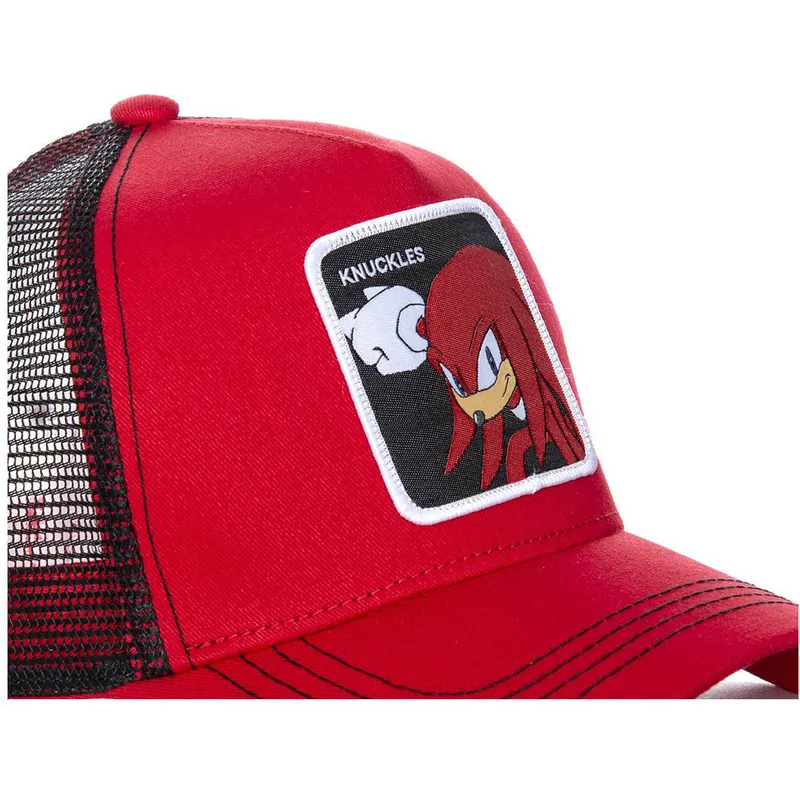 lippikset-kaareva-rekka-punainen-snapback-knu-knuckles-sonic-the-hedgehog-capslab