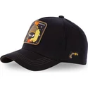 lippikset-kaareva-musta-snapback-mar3-marvin-marsilainen-looney-tunes-capslab