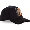 lippikset-kaareva-musta-snapback-mar3-marvin-marsilainen-looney-tunes-capslab