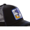 cap-kaareva-black-snapback-roadrunner-looney-tunes-capslab