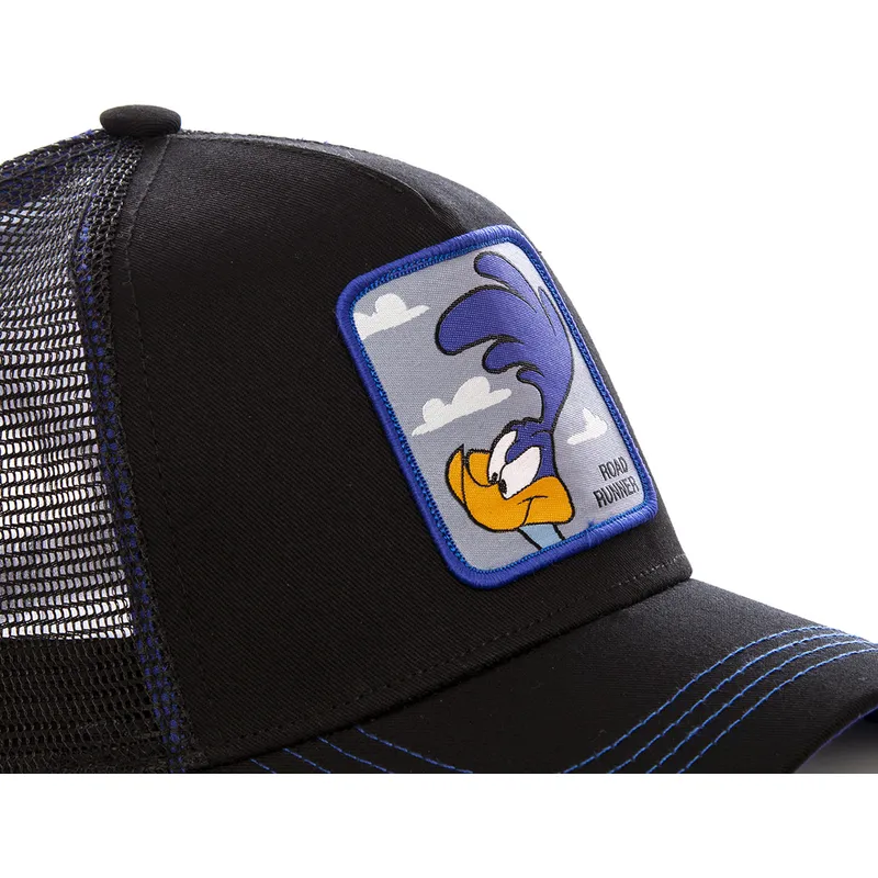 lippikset-kaareva-rekka-musta-snapback-roa1-maantiekiitaja-looney-tunes-capslab lippikset-kaareva-rekka-musta-snapback-roa1-maantiekiitaja-looney-tunes-capslab