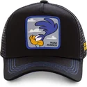 cap-kaareva-black-snapback-roadrunner-looney-tunes-capslab
