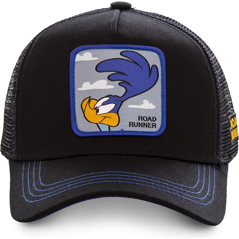 lippikset-kaareva-rekka-musta-snapback-roa1-maantiekiitaja-looney-tunes-capslab lippikset-kaareva-rekka-musta-snapback-roa1-maantiekiitaja-looney-tunes-capslab