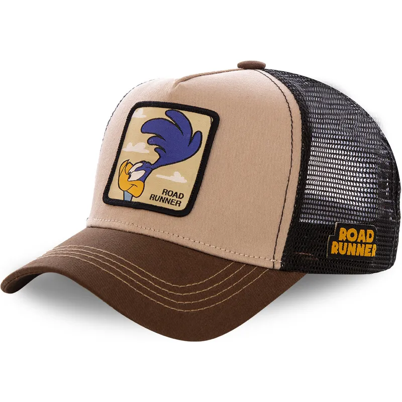 lippikset-kaareva-rekka-ruskea-snapback-roa2-maantiekiitaja-looney-tunes-capslab lippikset-kaareva-rekka-ruskea-snapback-roa2-maantiekiitaja-looney-tunes-capslab