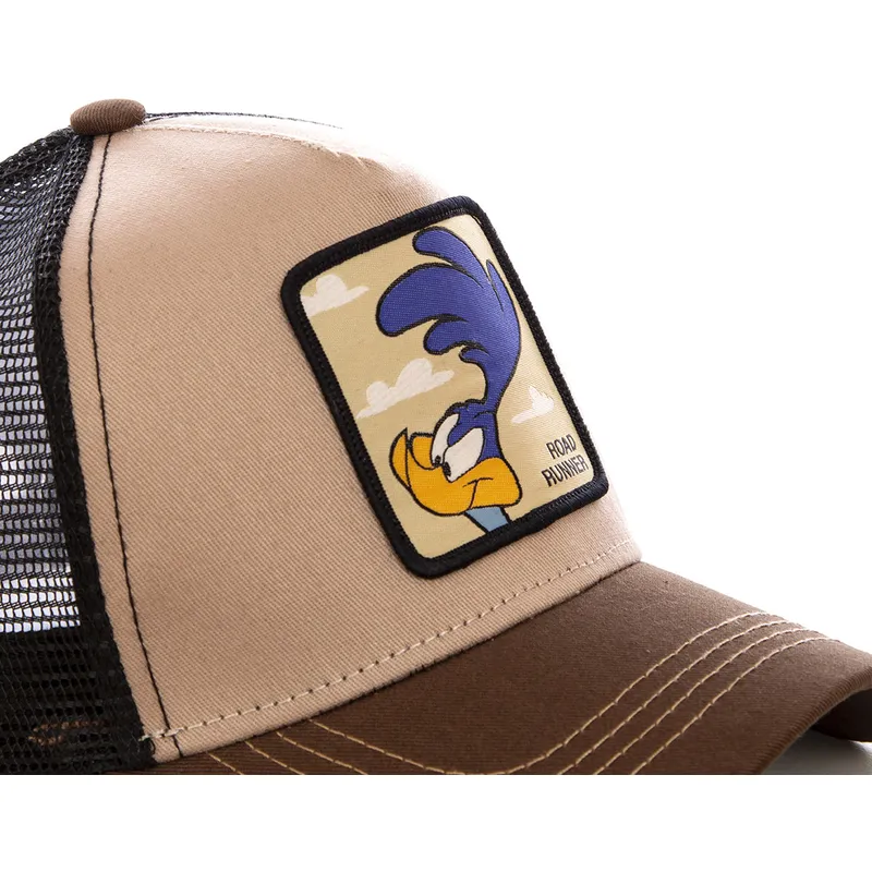 cap-kaareva-brown-snapback-roadrunner-looney-tunes-capslab cap-kaareva-brown-snapback-roadrunner-looney-tunes-capslab