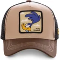 cap-kaareva-brown-snapback-roadrunner-looney-tunes-capslab