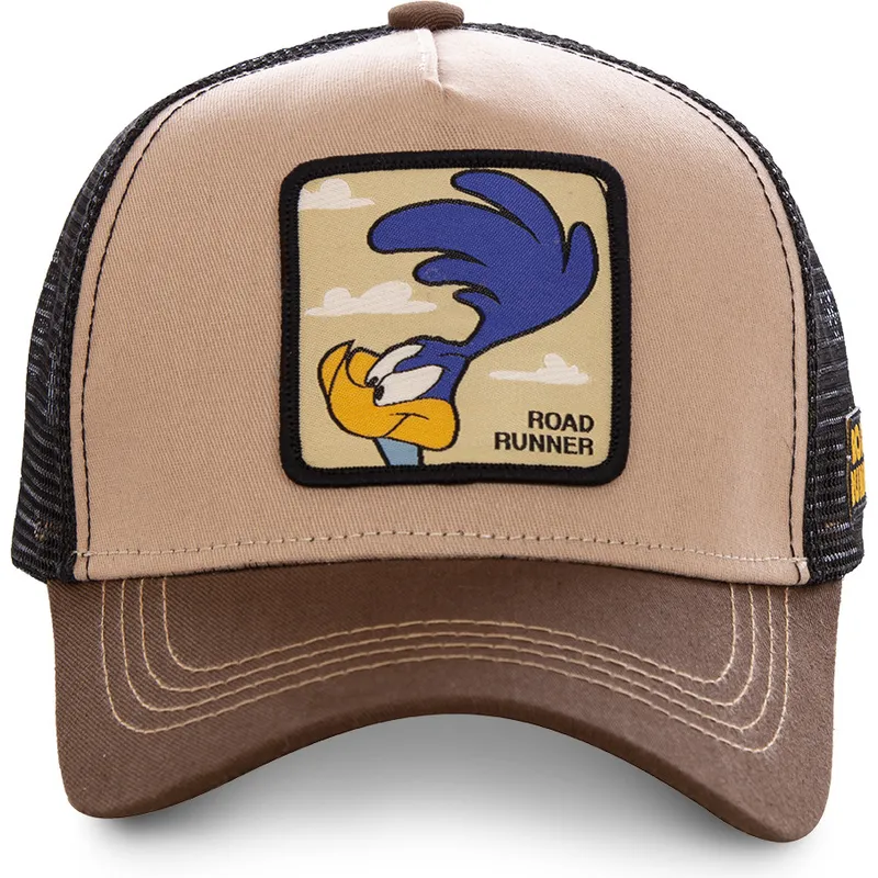 cap-kaareva-brown-snapback-roadrunner-looney-tunes-capslab cap-kaareva-brown-snapback-roadrunner-looney-tunes-capslab