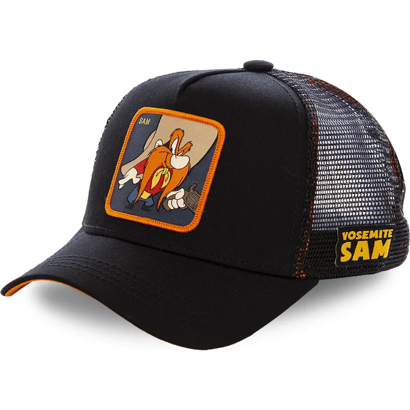 lippikset-kaareva-rekka-musta-snapback-sam1-sam-bigotes-looney-tunes-capslab lippikset-kaareva-rekka-musta-snapback-sam1-sam-bigotes-looney-tunes-capslab