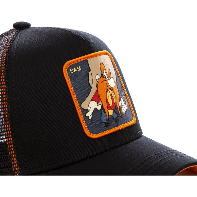 lippikset-kaareva-rekka-musta-snapback-sam1-sam-bigotes-looney-tunes-capslab lippikset-kaareva-rekka-musta-snapback-sam1-sam-bigotes-looney-tunes-capslab