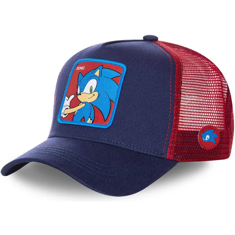 lippikset-kaareva-rekka-laivastonsininen-snapback-so1-sonic-sonic-the-hedgehog-capslab lippikset-kaareva-rekka-laivastonsininen-snapback-so1-sonic-sonic-the-hedgehog-capslab