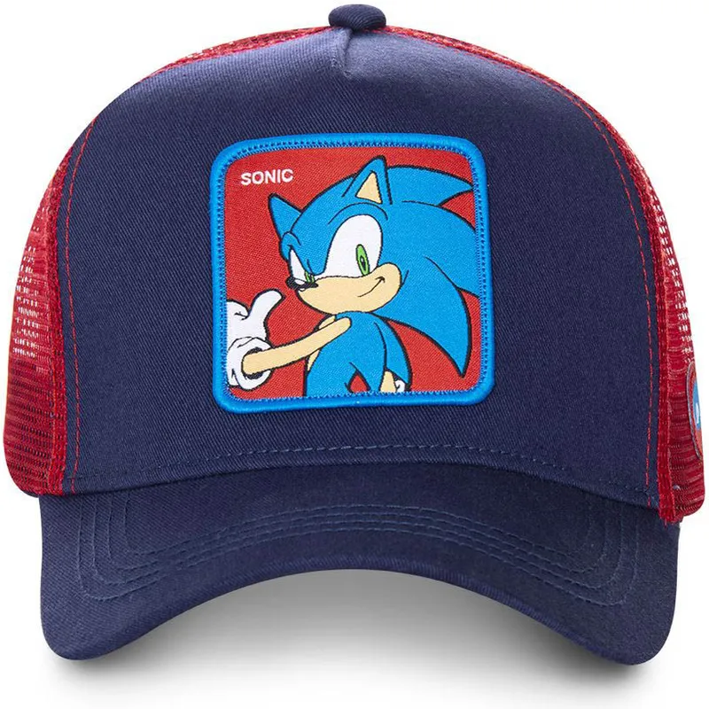 lippikset-kaareva-rekka-laivastonsininen-snapback-so1-sonic-sonic-the-hedgehog-capslab lippikset-kaareva-rekka-laivastonsininen-snapback-so1-sonic-sonic-the-hedgehog-capslab