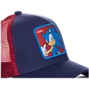 lippikset-kaareva-rekka-laivastonsininen-snapback-so1-sonic-sonic-the-hedgehog-capslab