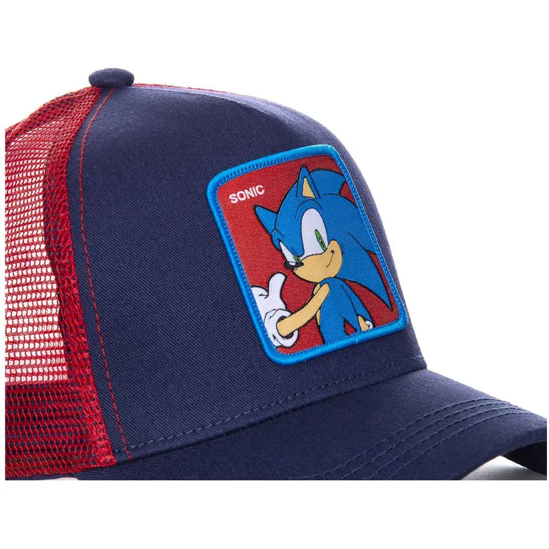 lippikset-kaareva-rekka-laivastonsininen-snapback-so1-sonic-sonic-the-hedgehog-capslab lippikset-kaareva-rekka-laivastonsininen-snapback-so1-sonic-sonic-the-hedgehog-capslab