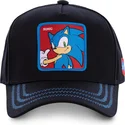 lippikset-kaareva-musta-snapback-so1b-sonic-sonic-the-hedgehog-capslab